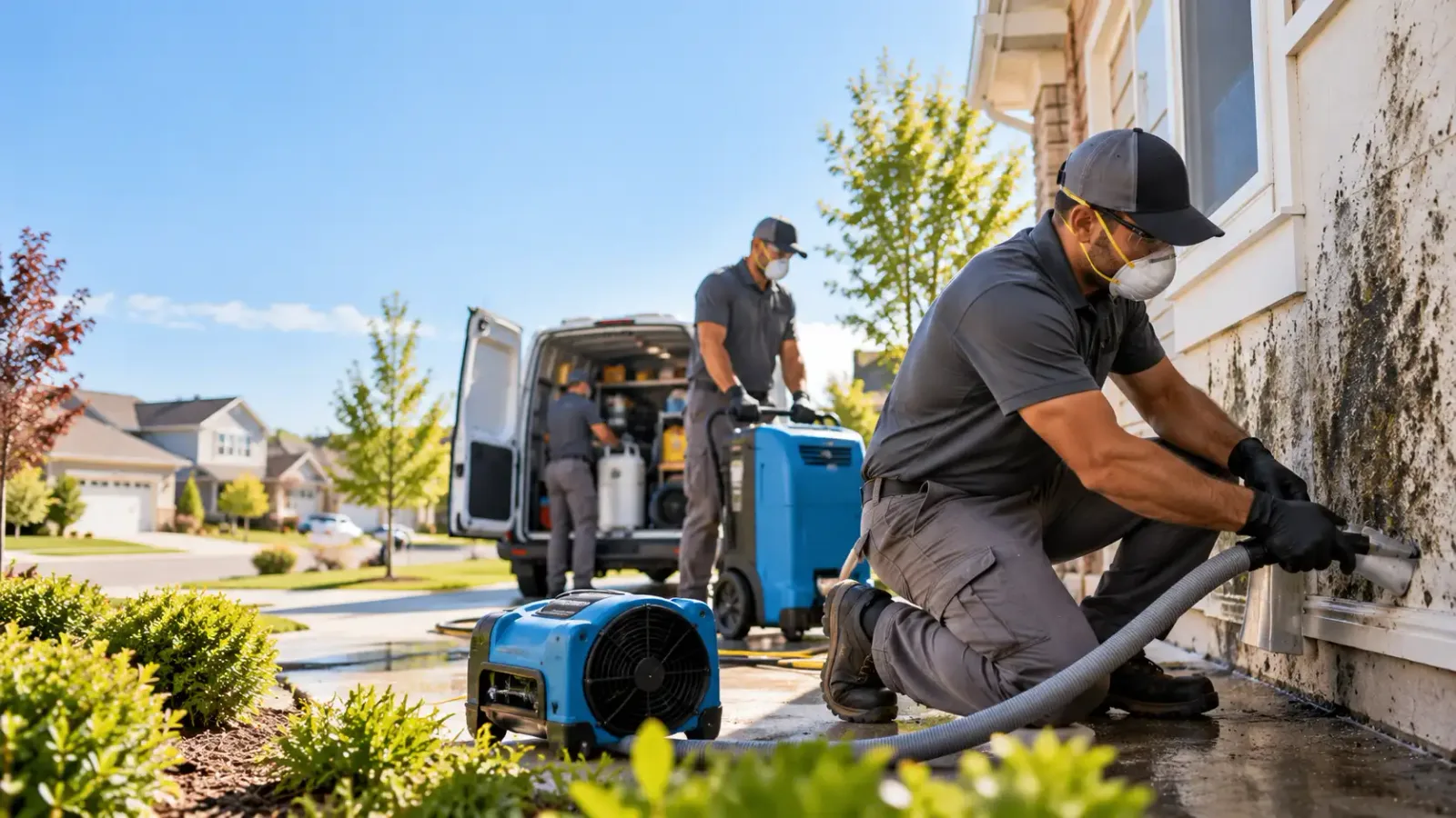 Mold Remediation in Wapato, WA